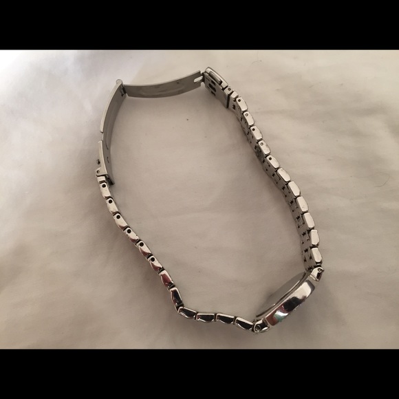 Bulova women’s watch with diamonds around face - Picture 4 of 9